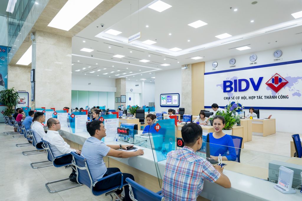 Ngân hàng BIDV và cổ phiếu đang dần cải thiện