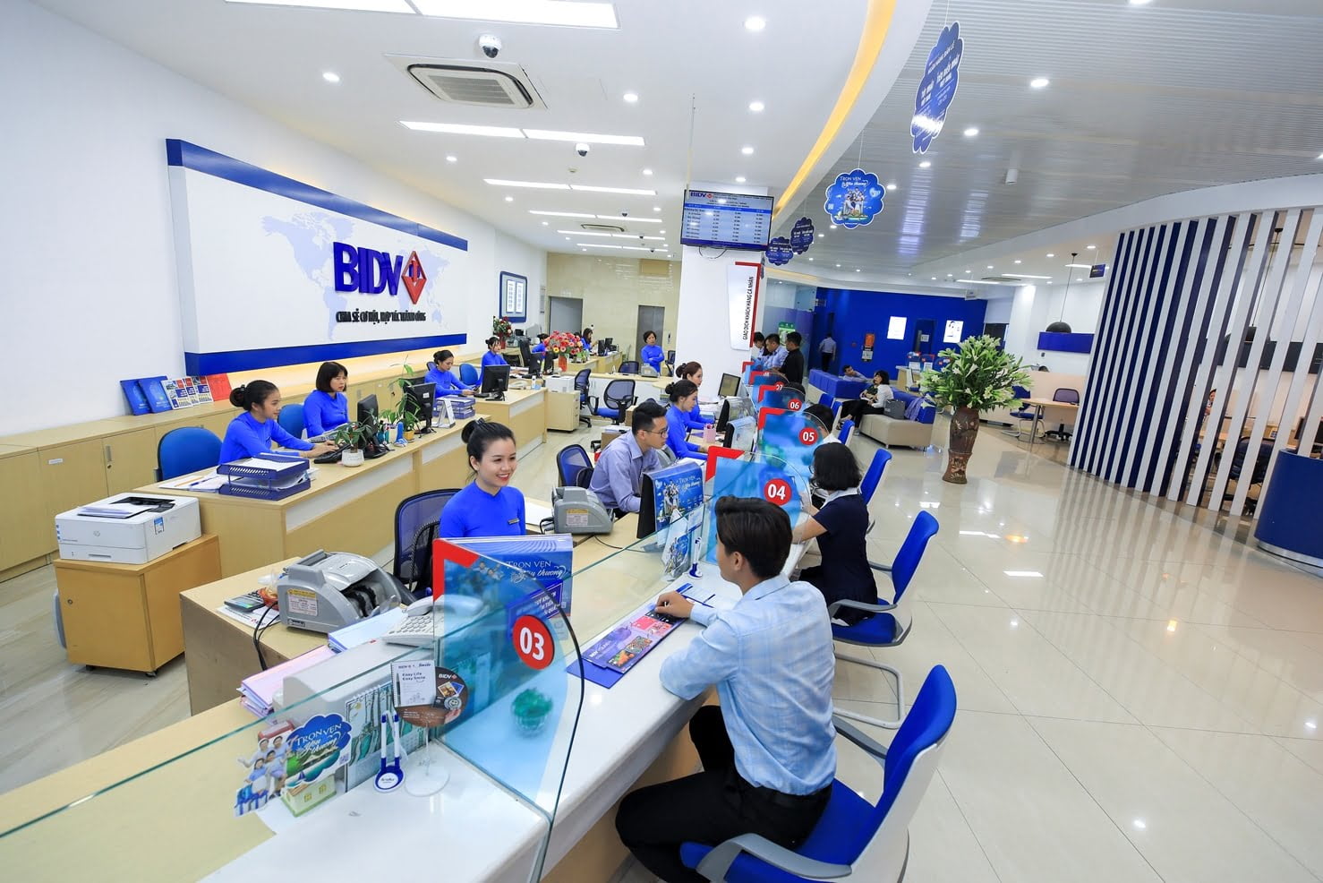 Sự cải thiện đáng kể về chất lượng tài sản của ngân hàng BIDV