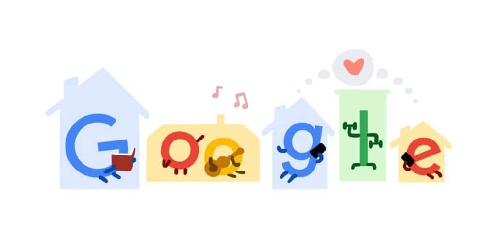 Google Doodle từng thay đổi nhiều biểu trưng