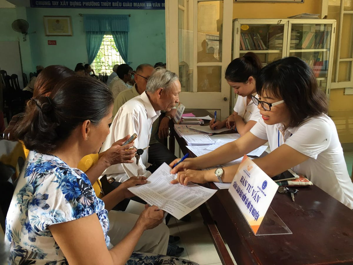 BHXH Việt Nam thông tin về cách tính lương hưu khi đã đủ tuổi về hưu